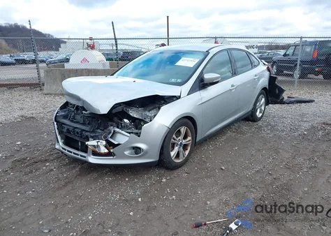 2014 Ford Focus Se from USA, damaged, VIN 1FADP3F2XEL217056